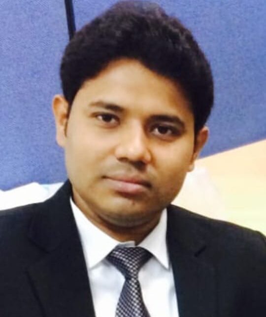 rajiv ghosh at grand trade fair