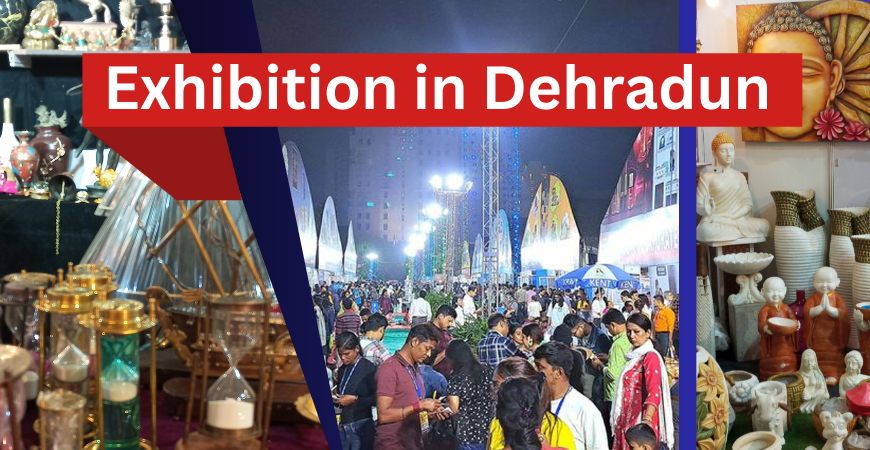 Exhibition in Dehradun