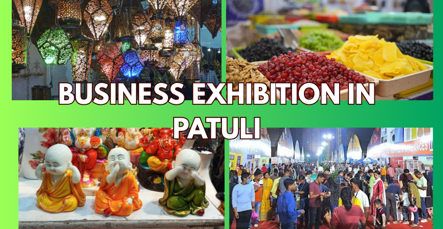 business exhibition in Patuli