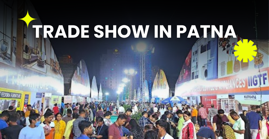 Trade show in Patna