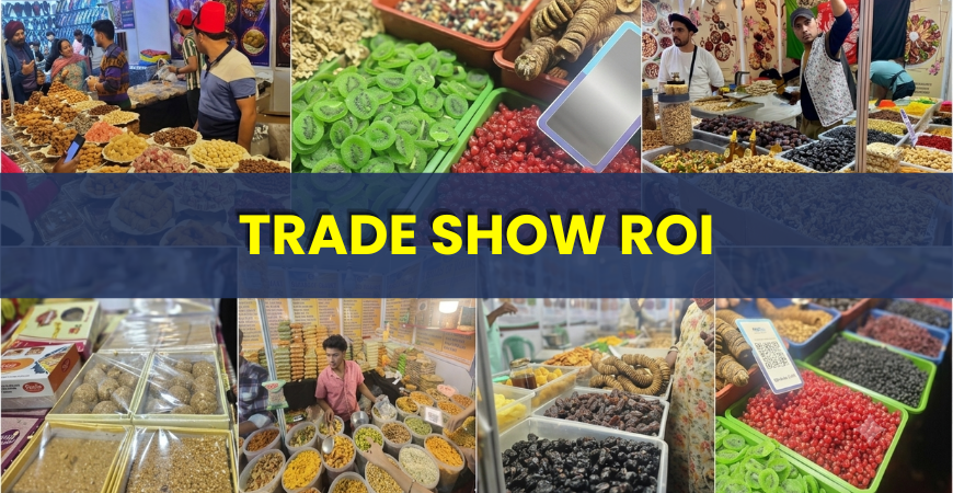 trade show ROI