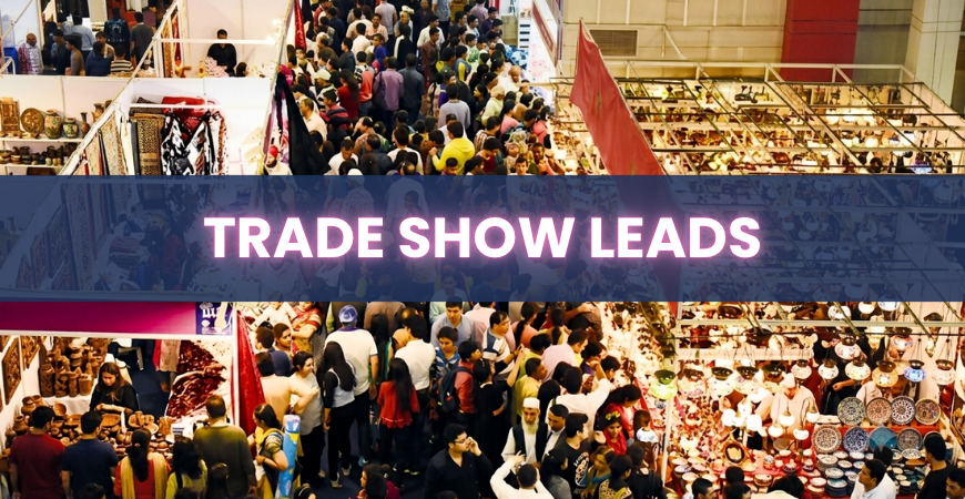 trade show leads