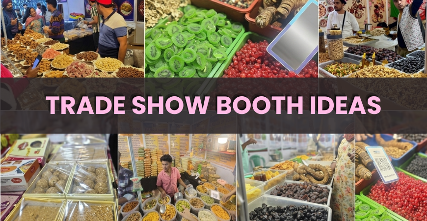 trade show booth ideas