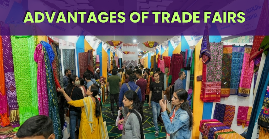advantages of trade fairs