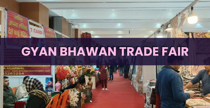 Gyan Bhawan trade fair