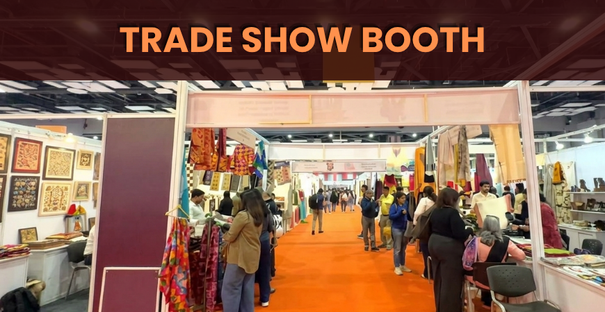 trade show booth