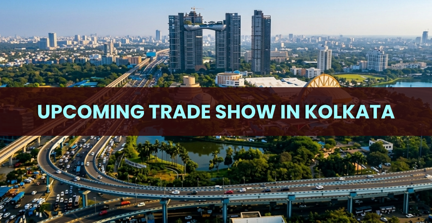 upcoming trade show in Kolkata