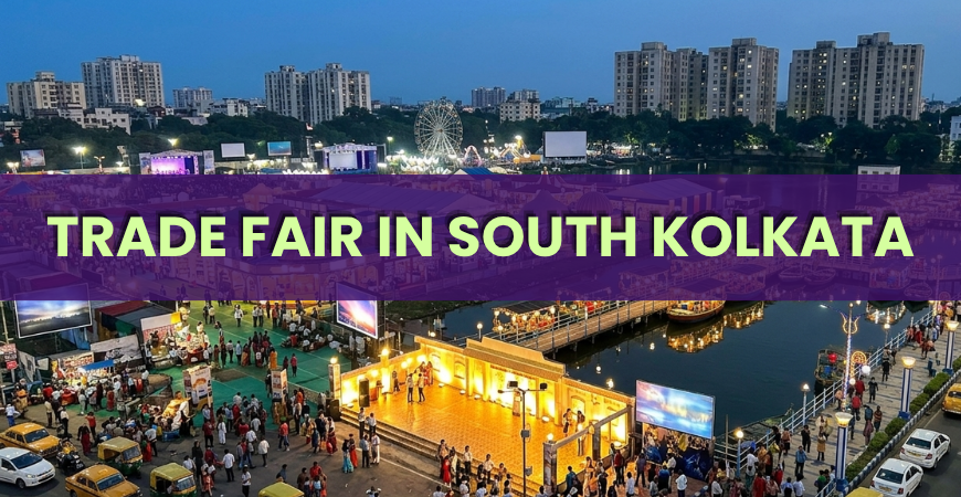 trade fair in South Kolkata