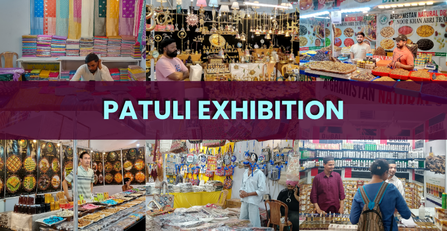 Patuli exhibition