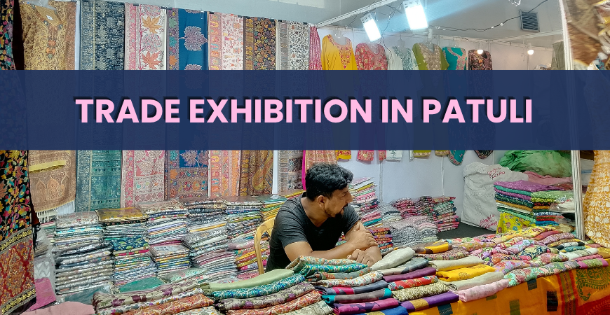 Trade exhibition in Patuli